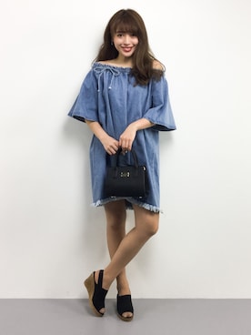 Y.Iさん（レディース・162cm）の春コーディネート