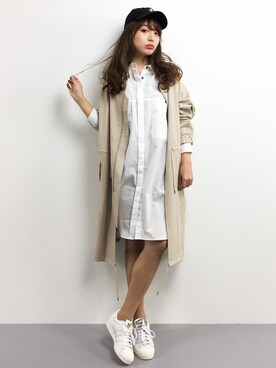 Y.Iさん(レディース・162cm)の春コーディネート