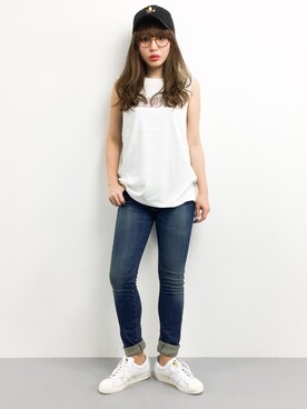 Y.Iさん(レディース・162cm)の春コーディネート