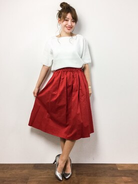 Y.Iさん（レディース・162cm）の春コーディネート