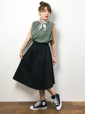 Y.Iさん(レディース・162cm)の春コーディネート