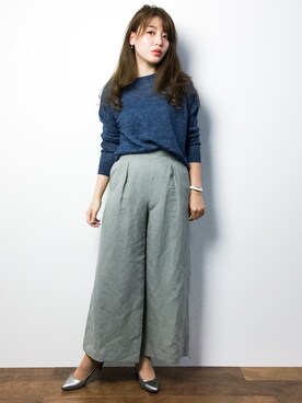 Y.Iさん（レディース・162cm）の春コーディネート