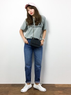 Y.Iさん（レディース・162cm）の春コーディネート