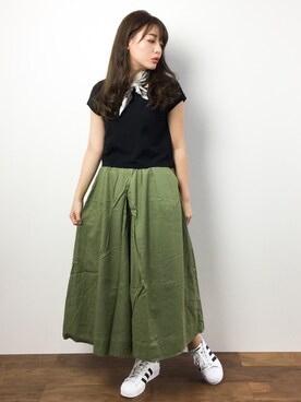 Y.Iさん(レディース・162cm)の春コーディネート