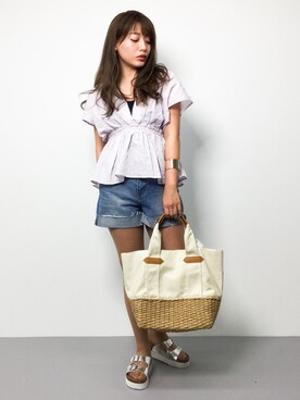 Y.Iさん（レディース・162cm）の春コーディネート