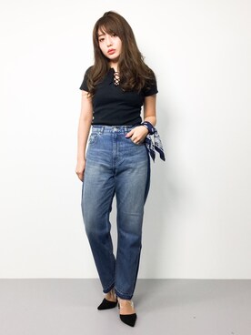 Y.Iさん（レディース・162cm）の春コーディネート