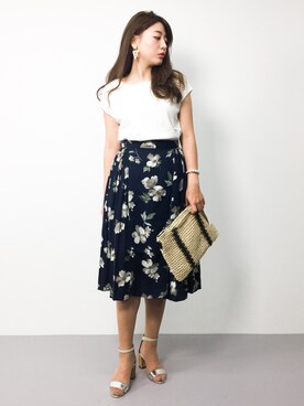 Y.Iさん(レディース・162cm)の春コーディネート