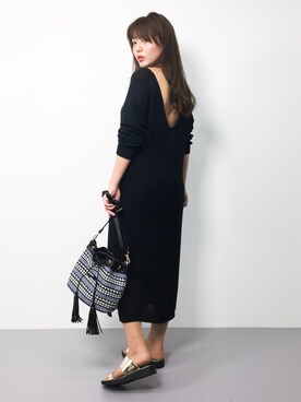 Y.Iさん（レディース・162cm）の春コーディネート