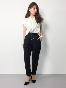 Y.Iさん（レディース・162cm）の春コーディネート