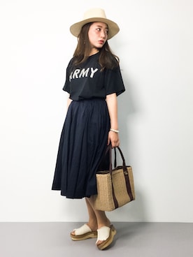 Y.Iさん（レディース・162cm）の春コーディネート