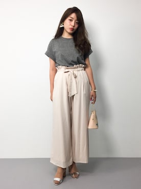 Y.Iさん(レディース・162cm)の春コーディネート