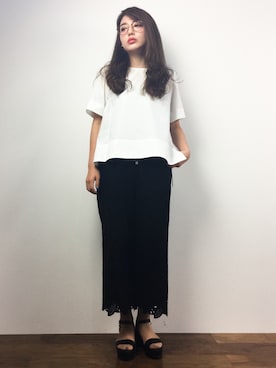 Y.Iさん（レディース・162cm）の夏コーディネート