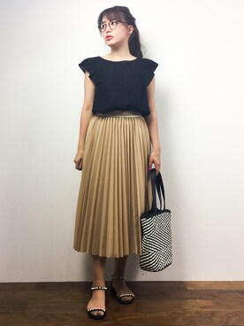 Y.Iさん（レディース・162cm）の夏コーディネート