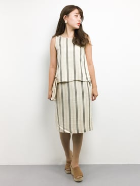 Y.Iさん（レディース・162cm）の夏コーディネート