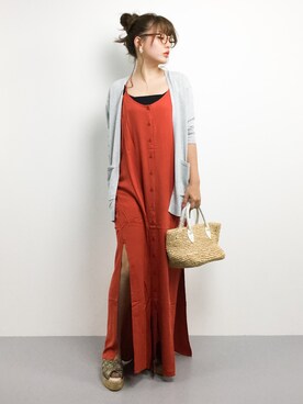 Y.Iさん（レディース・162cm）の夏コーディネート