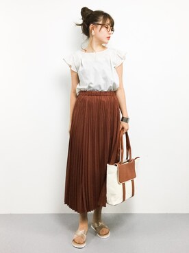 Y.Iさん（レディース・162cm）の夏コーディネート