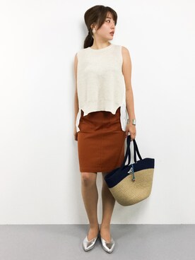 Y.Iさん（レディース・162cm）の夏コーディネート