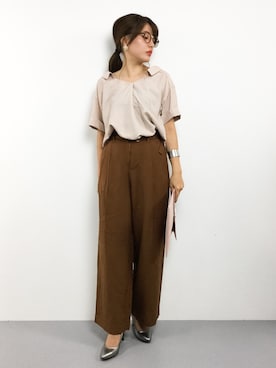 Y.Iさん（レディース・162cm）の夏コーディネート