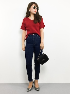 Y.Iさん（レディース・162cm）の夏コーディネート