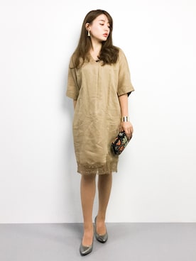 Y.Iさん（レディース・162cm）の夏コーディネート