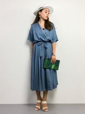 Y.Iさん（レディース・162cm）の夏コーディネート