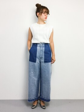 Y.Iさん（レディース・162cm）の夏コーディネート