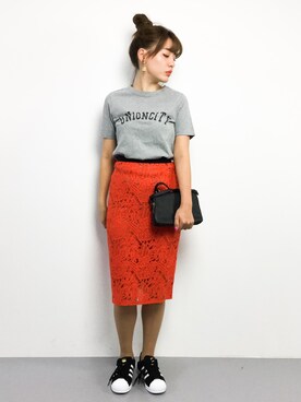 Y.Iさん（レディース・162cm）の夏コーディネート