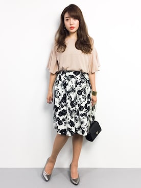 Y.Iさん（レディース・162cm）の夏コーディネート