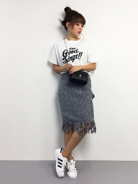 Y.Iさん（レディース・162cm）の夏コーディネート