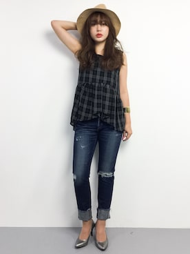 Y.Iさん（レディース・162cm）の夏コーディネート