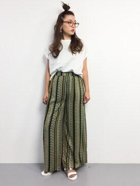 Y.Iさん(レディース・162cm)の夏コーディネート