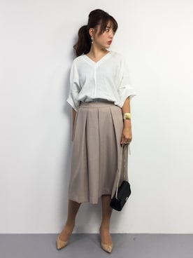 Y.Iさん(レディース・162cm)の夏コーディネート