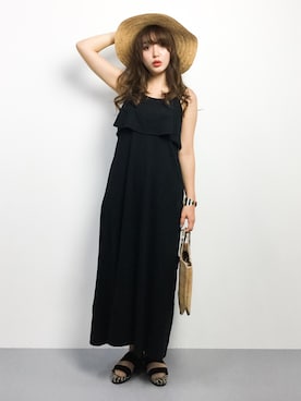 Y.Iさん(レディース・162cm)の夏コーディネート