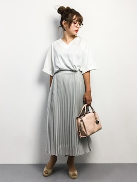 Y.Iさん(レディース・162cm)の夏コーディネート