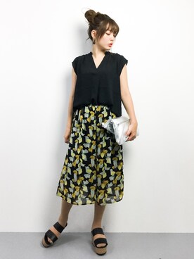 Y.Iさん(レディース・162cm)の夏コーディネート