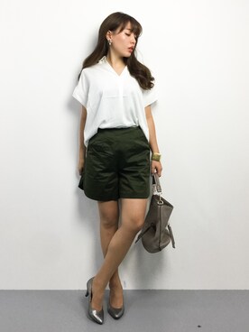 Y.Iさん(レディース・162cm)の夏コーディネート