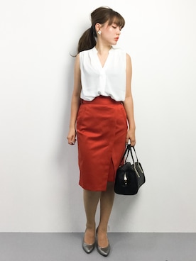 Y.Iさん（レディース・162cm）の夏コーディネート