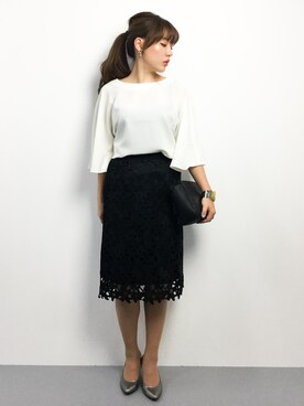 Y.Iさん（レディース・162cm）の夏コーディネート