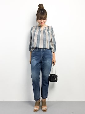 Y.Iさん（レディース・162cm）の夏コーディネート