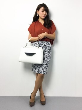 Y.Iさん(レディース・162cm)の夏コーディネート