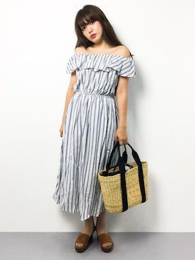 Y.Iさん（レディース・162cm）の夏コーディネート