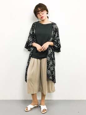 Y.Iさん（レディース・162cm）の夏コーディネート