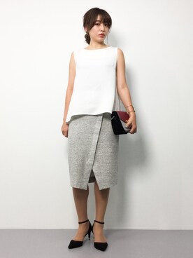 Y.Iさん（レディース・162cm）の夏コーディネート