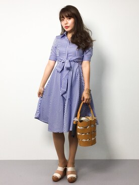 Y.Iさん(レディース・162cm)の夏コーディネート