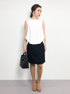 Y.Iさん（レディース・162cm）の夏コーディネート