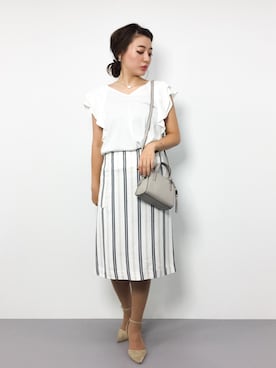 Y.Iさん（レディース・162cm）の夏コーディネート