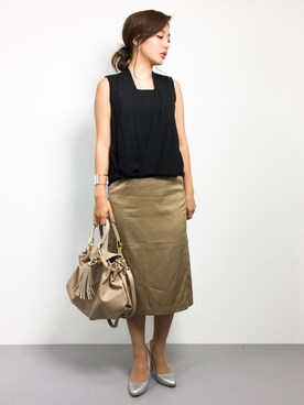 Y.Iさん(レディース・162cm)の夏コーディネート