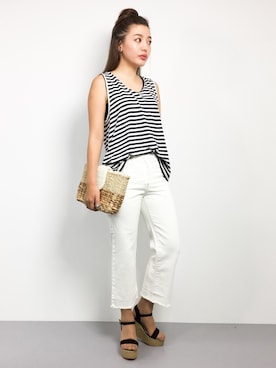 Y.Iさん（レディース・162cm）の夏コーディネート