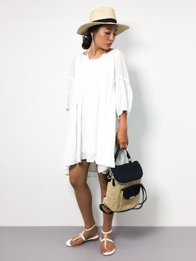 Y.Iさん（レディース・162cm）の夏コーディネート