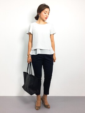 Y.Iさん（レディース・162cm）の夏コーディネート